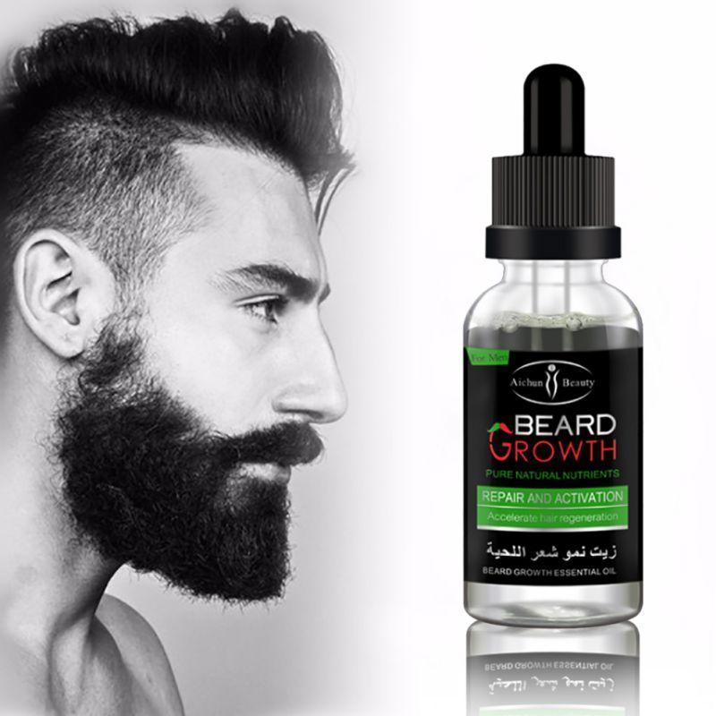 Beard Essential Oils Mild Maintenance Beard Nourishing Care Beard Repair Essential Oil - AXON