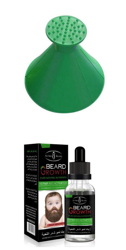 Beard Essential Oils Mild Maintenance Beard Nourishing Care Beard Repair Essential Oil - AXON