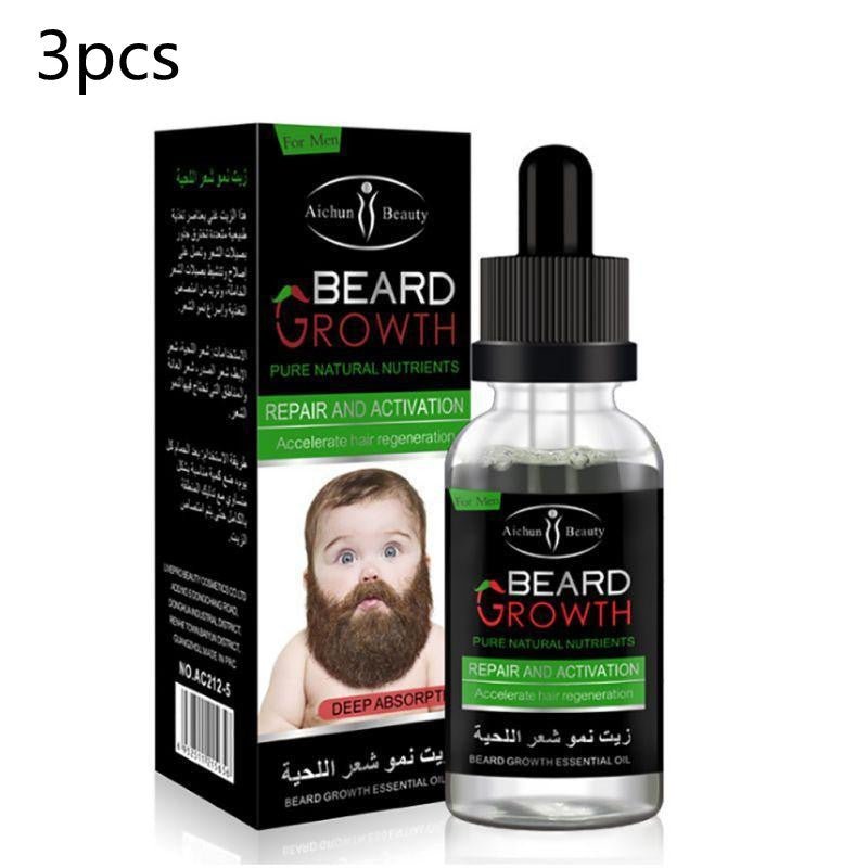 Beard Essential Oils Mild Maintenance Beard Nourishing Care Beard Repair Essential Oil - AXON