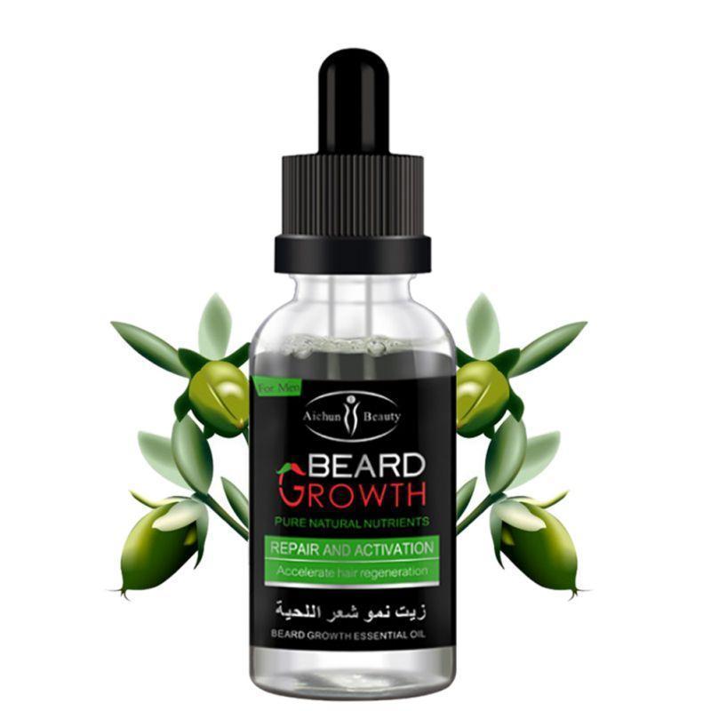 Beard Essential Oils Mild Maintenance Beard Nourishing Care Beard Repair Essential Oil - AXON