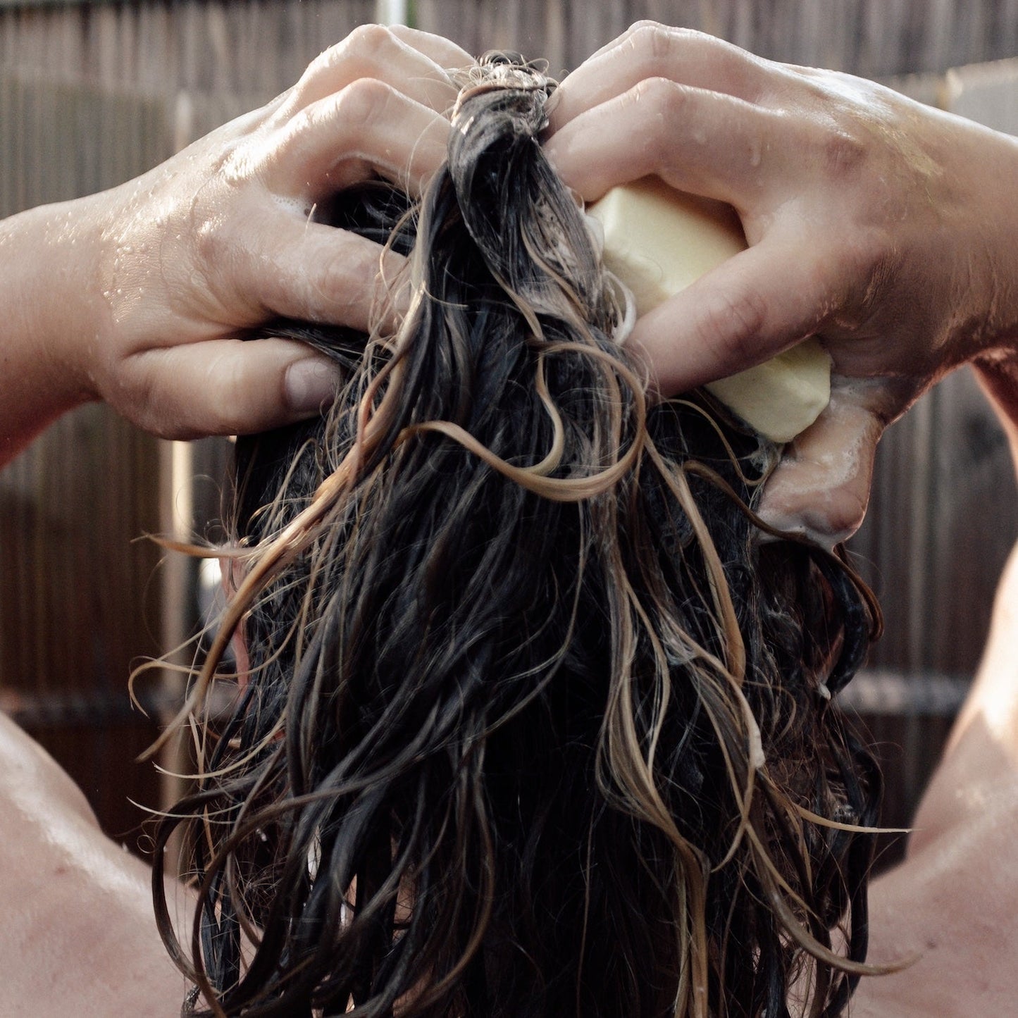 Seife block zero | für alle Haar- & Hauttypen | ideal für Einsteiger | 100% regionale Zutaten