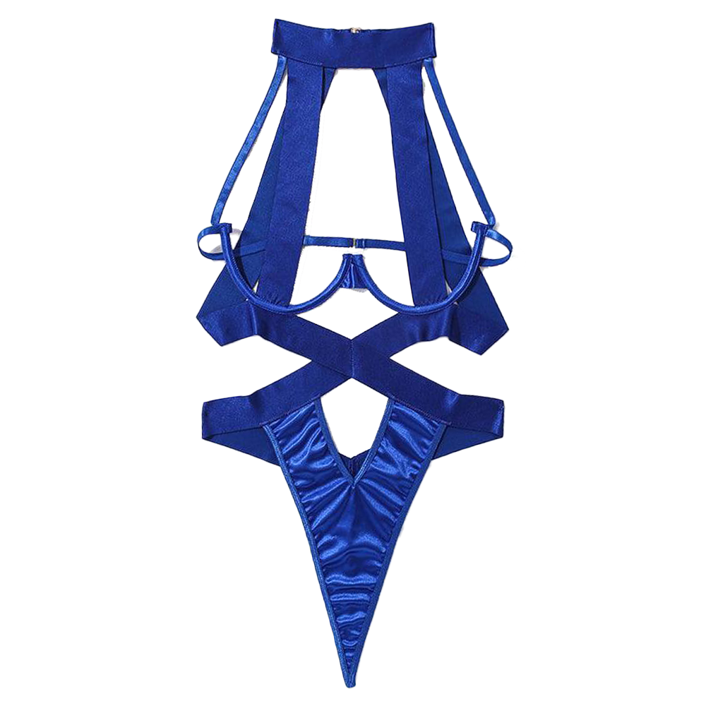 Bandage Lingerie Bodysuit