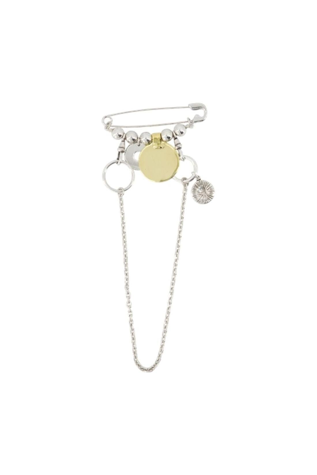 Brosche Pendant Gd - Isabel Marant - Metall - Silber - AXON