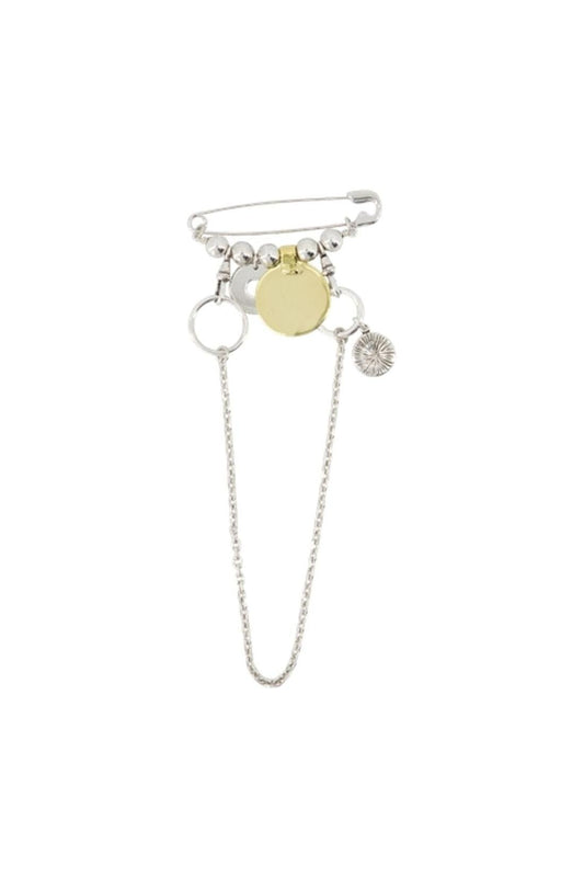 Brosche Pendant Gd - Isabel Marant - Metall - Silber - AXON