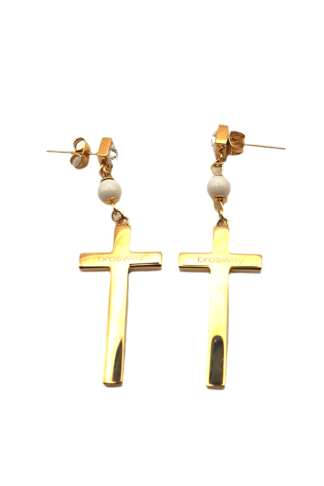 Brosway Damen Ohrstecker BSL24 - AXON