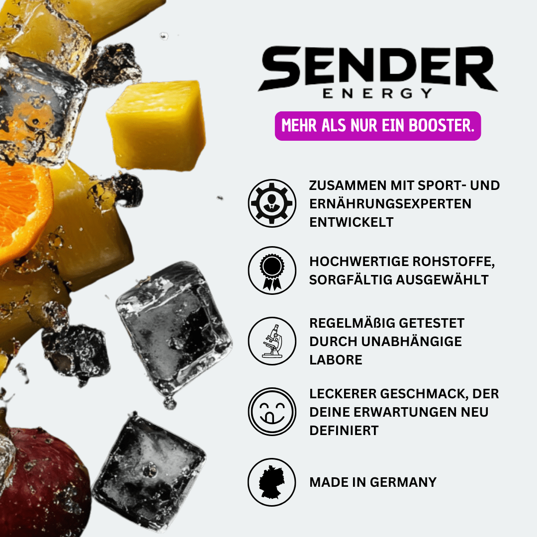 BUNDLE - RACE & FINISH - Energy Pulver - AXON