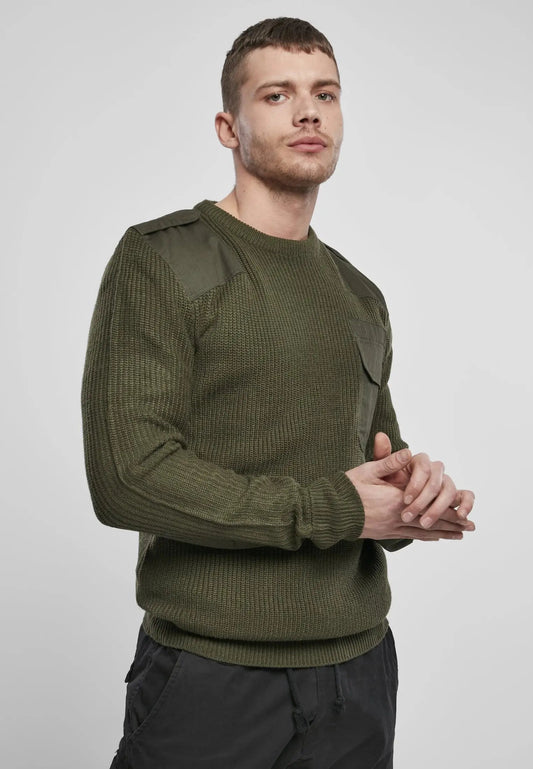 BW Military Sweater - AXON