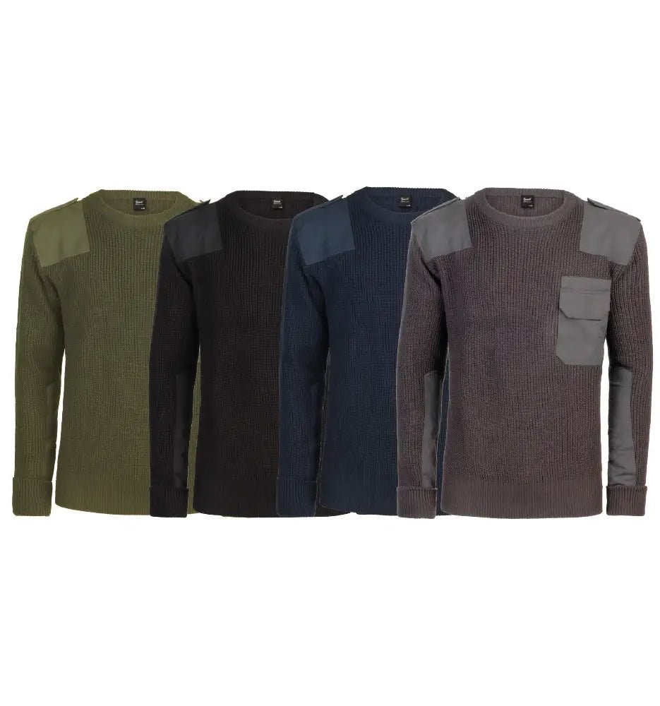 BW Military Sweater - AXON