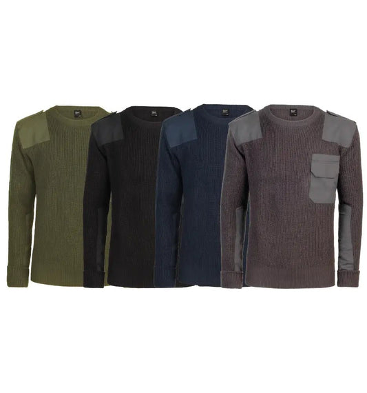 BW Military Sweater - AXON