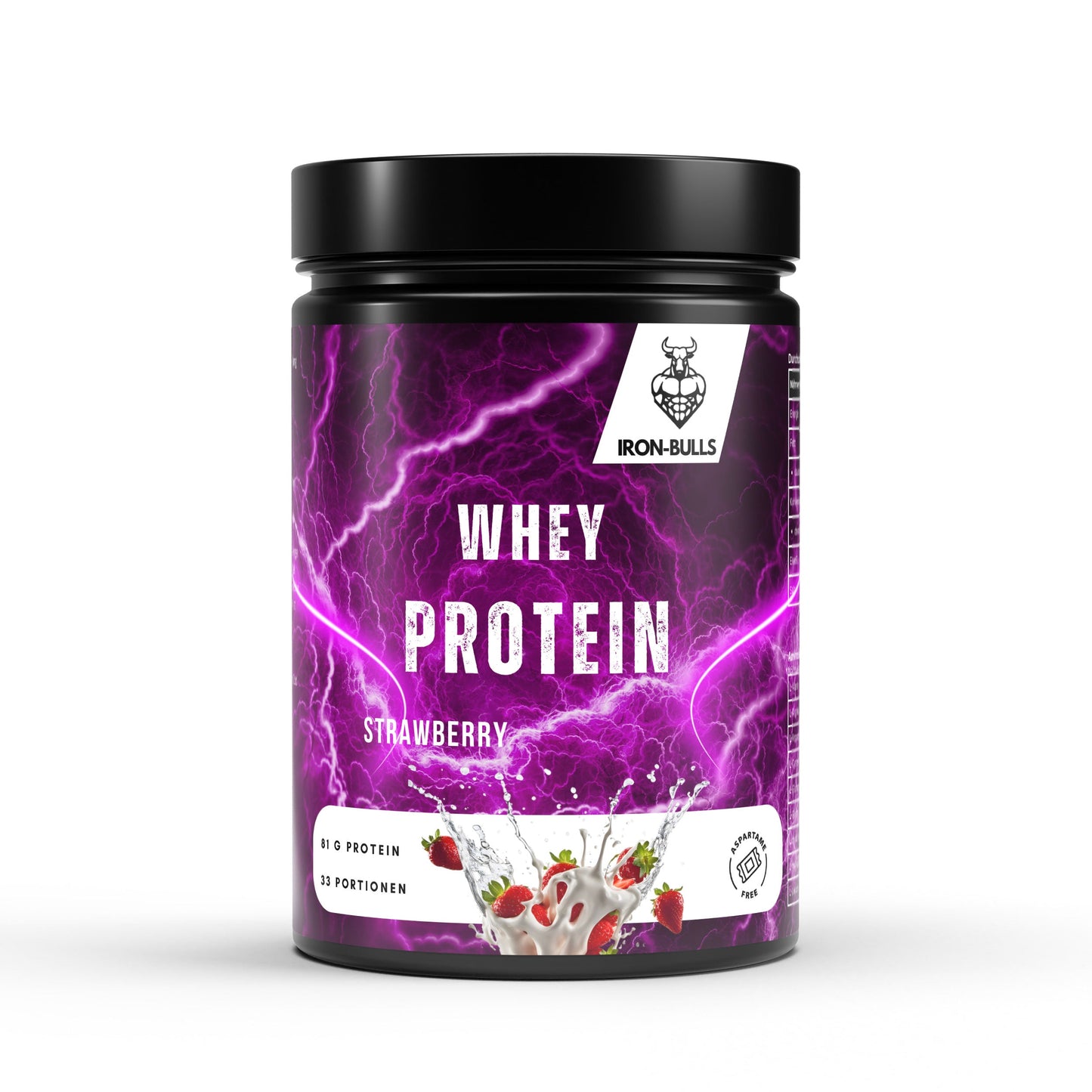 Premium Whey - Erdbeere - 1000g