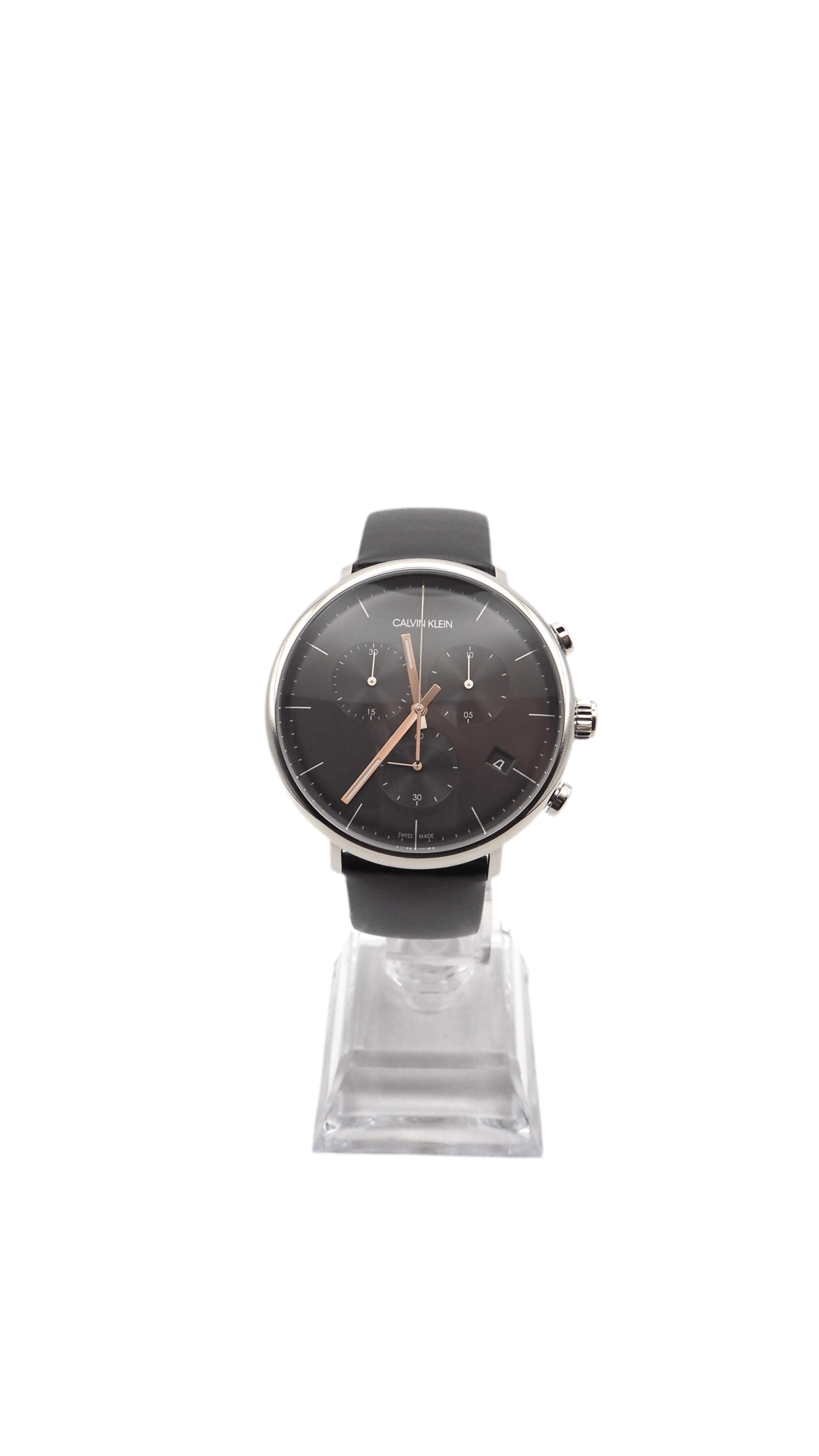 Calvin Klein Chronograph K8M271C1 Herrenuhr Edelstahl Neu OVP - AXON