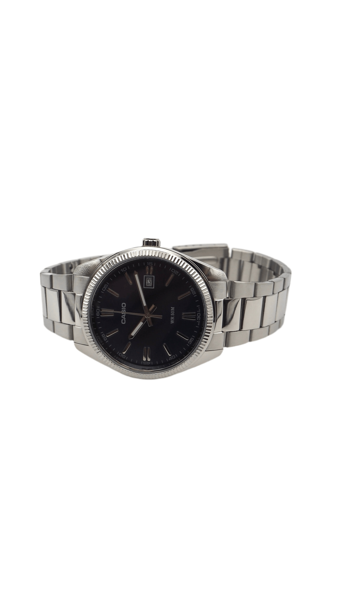 Casio Collection MTP - 1302PD - 2AVEF Herrenuhr 38 mm Edelstahl Neu OVP - AXON