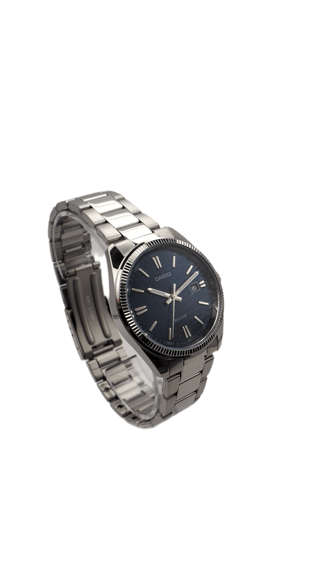 Casio Collection MTP - 1302PD - 2AVEF Herrenuhr 38 mm Edelstahl Neu OVP - AXON