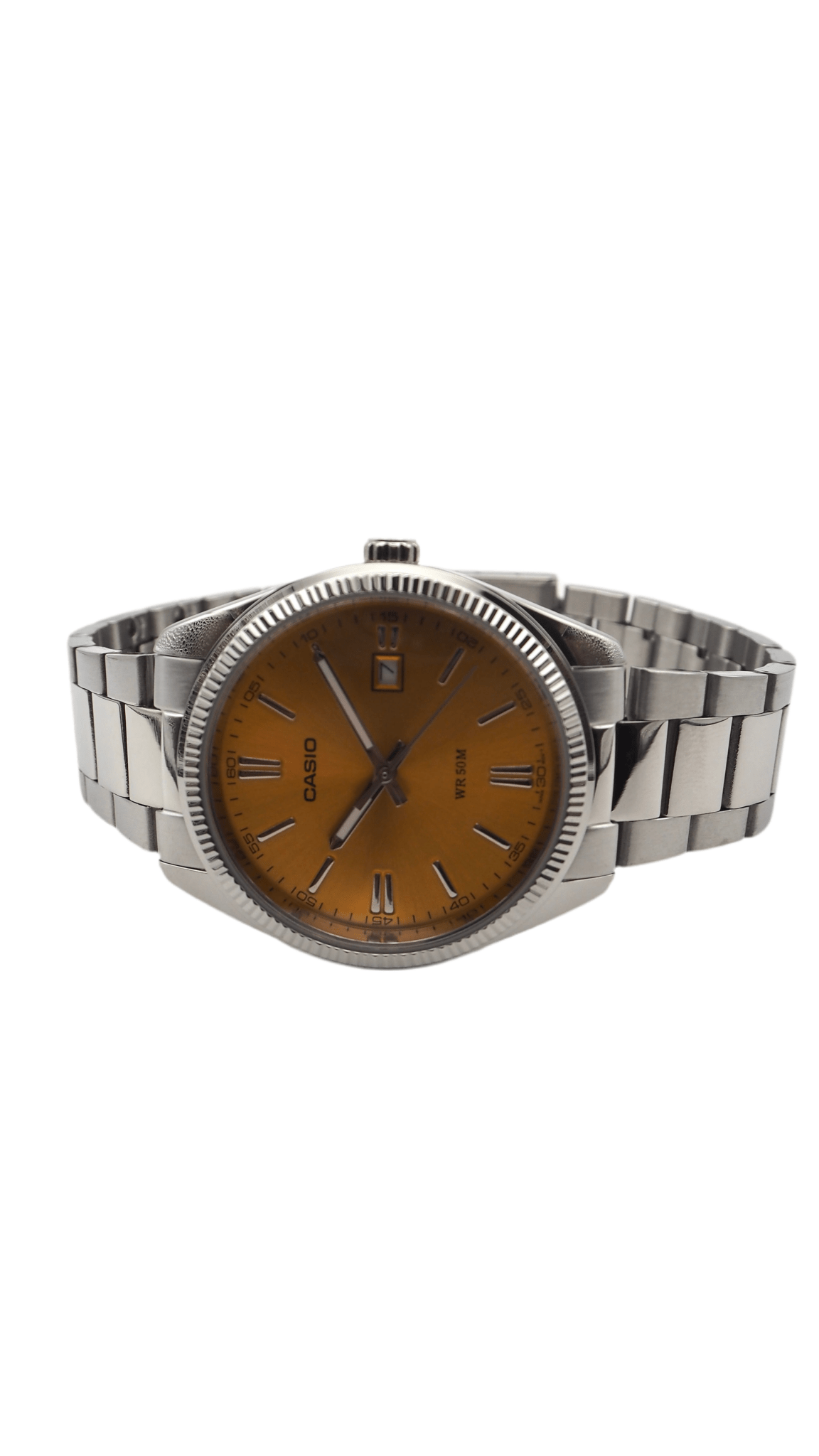 Casio Collection MTP - 1302PD - 9AVEF Herrenuhr 38 mm Edelstahl Neu OVP - AXON