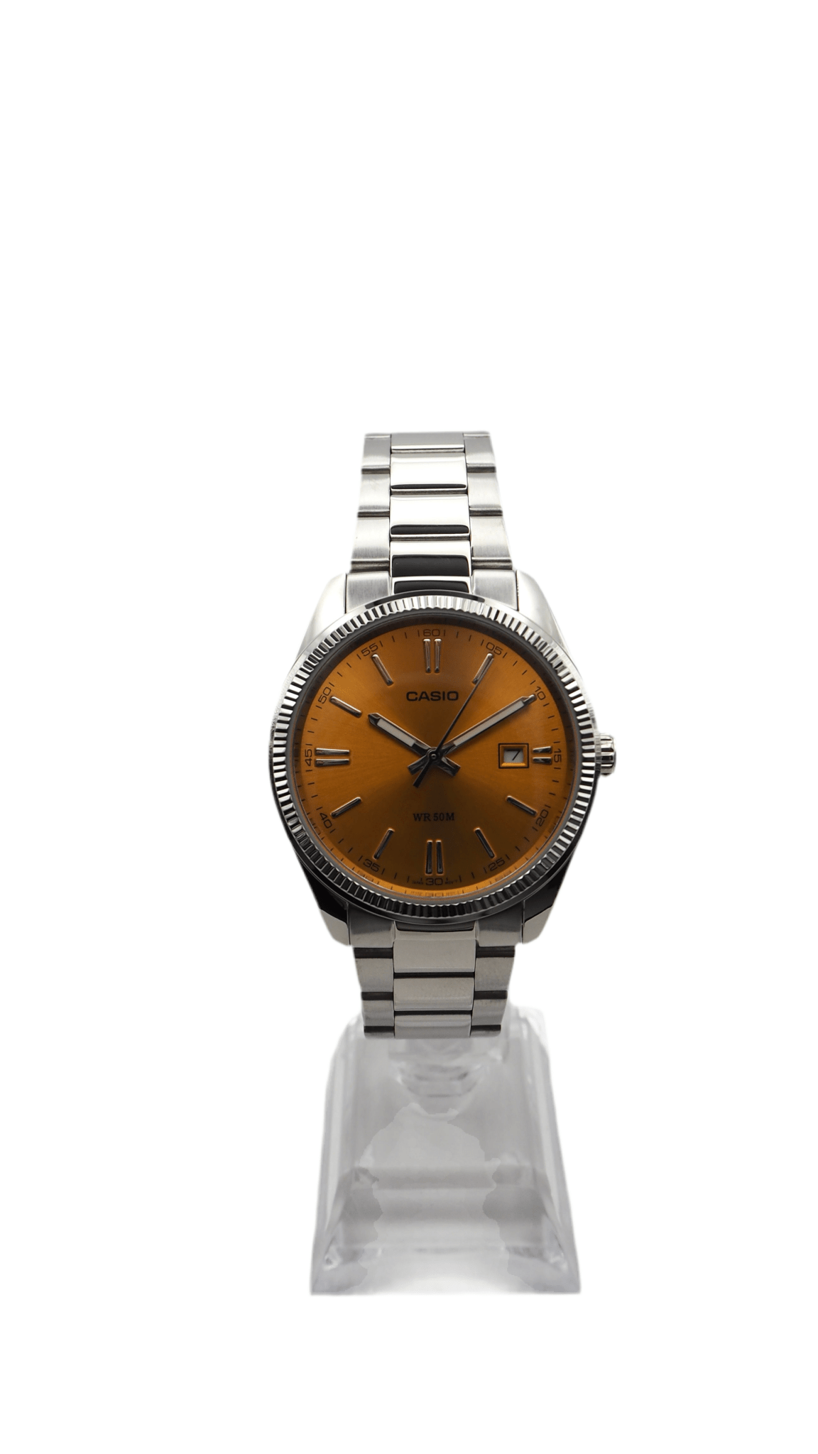 Casio Collection MTP - 1302PD - 9AVEF Herrenuhr 38 mm Edelstahl Neu OVP - AXON