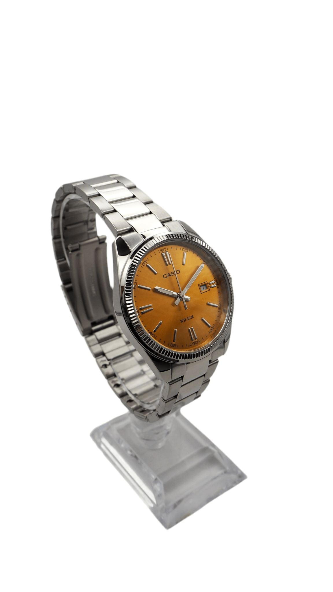 Casio Collection MTP - 1302PD - 9AVEF Herrenuhr 38 mm Edelstahl Neu OVP - AXON