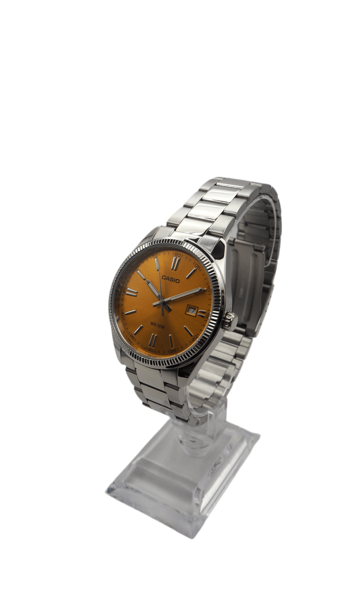 Casio Collection MTP - 1302PD - 9AVEF Herrenuhr 38 mm Edelstahl Neu OVP - AXON