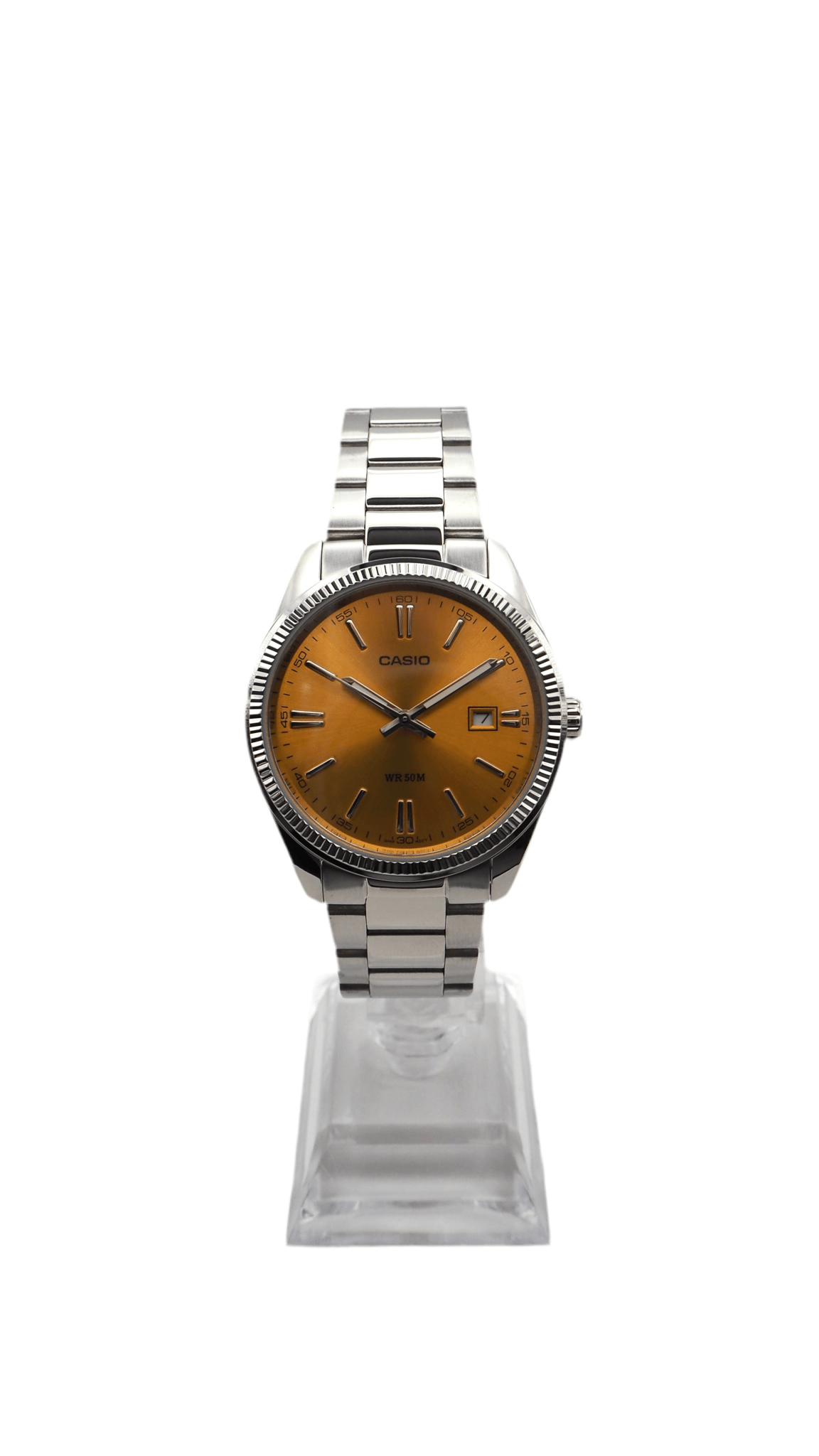 Casio Collection MTP - 1302PD - 9AVEF Herrenuhr 38 mm Edelstahl Neu OVP - AXON