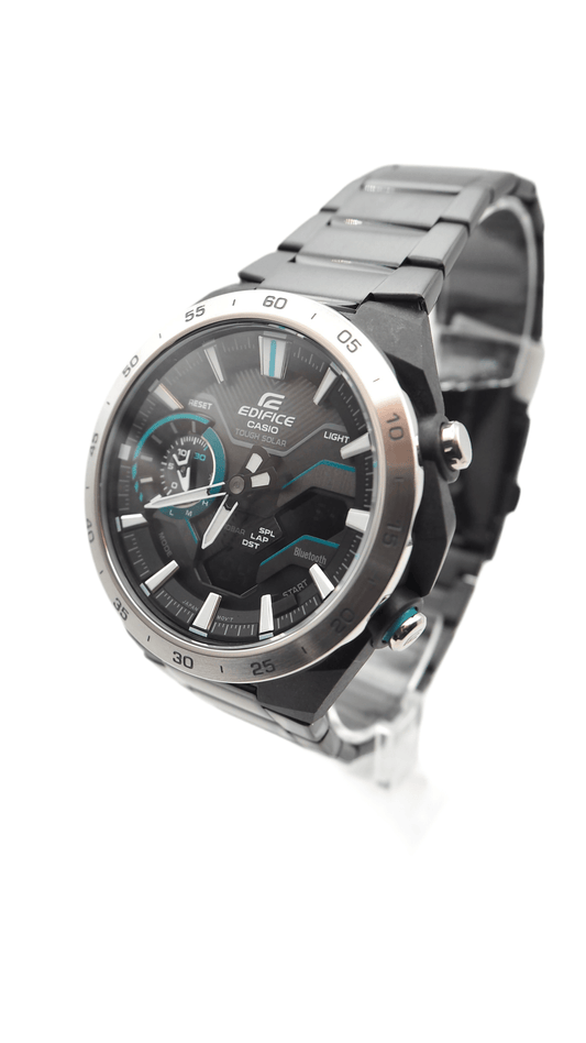 Casio Edifice ECB - 2200DD - 1AEF Bluetooth Solar Herrenuhr 48mm Neu OVP - AXON