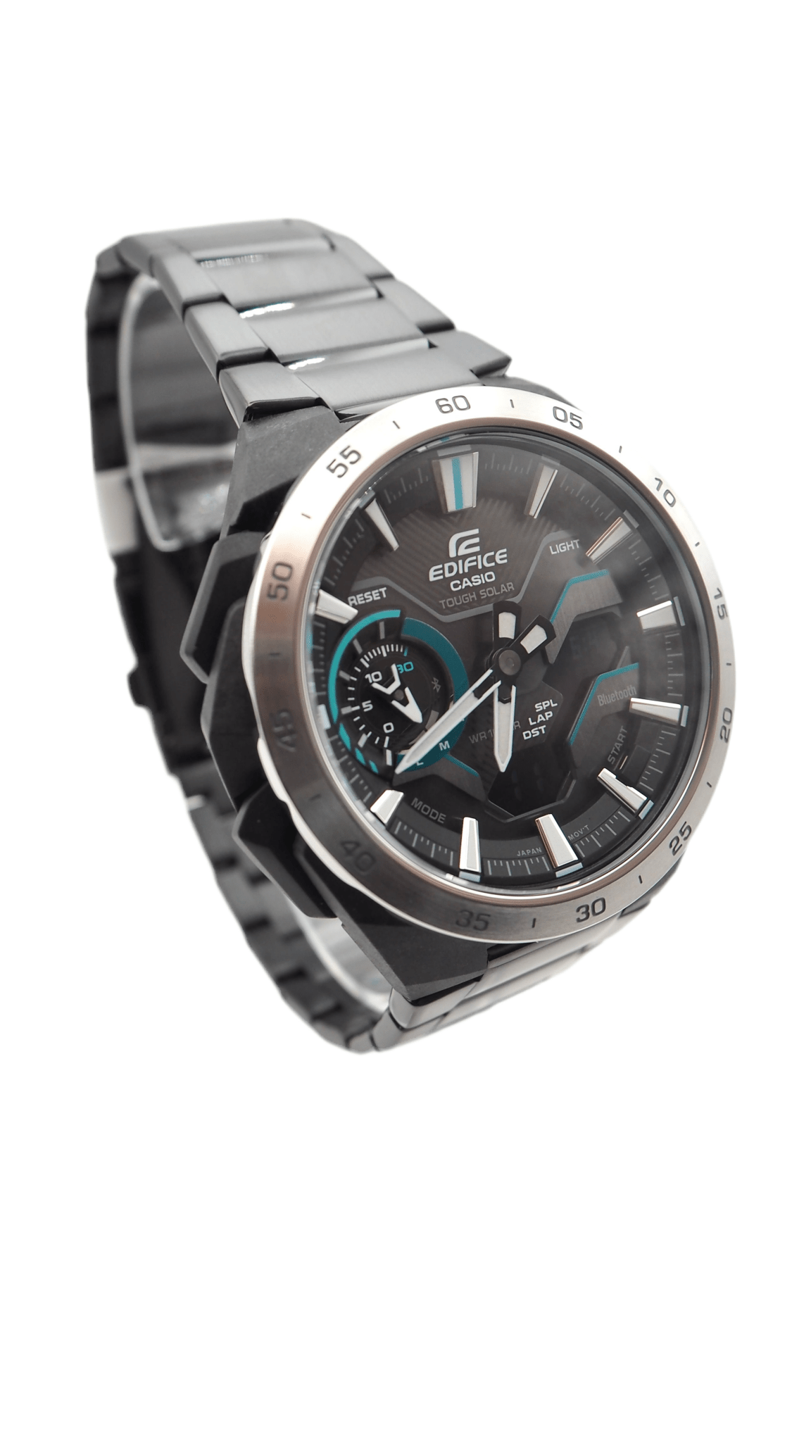 Casio Edifice ECB - 2200DD - 1AEF Bluetooth Solar Herrenuhr 48mm Neu OVP - AXON