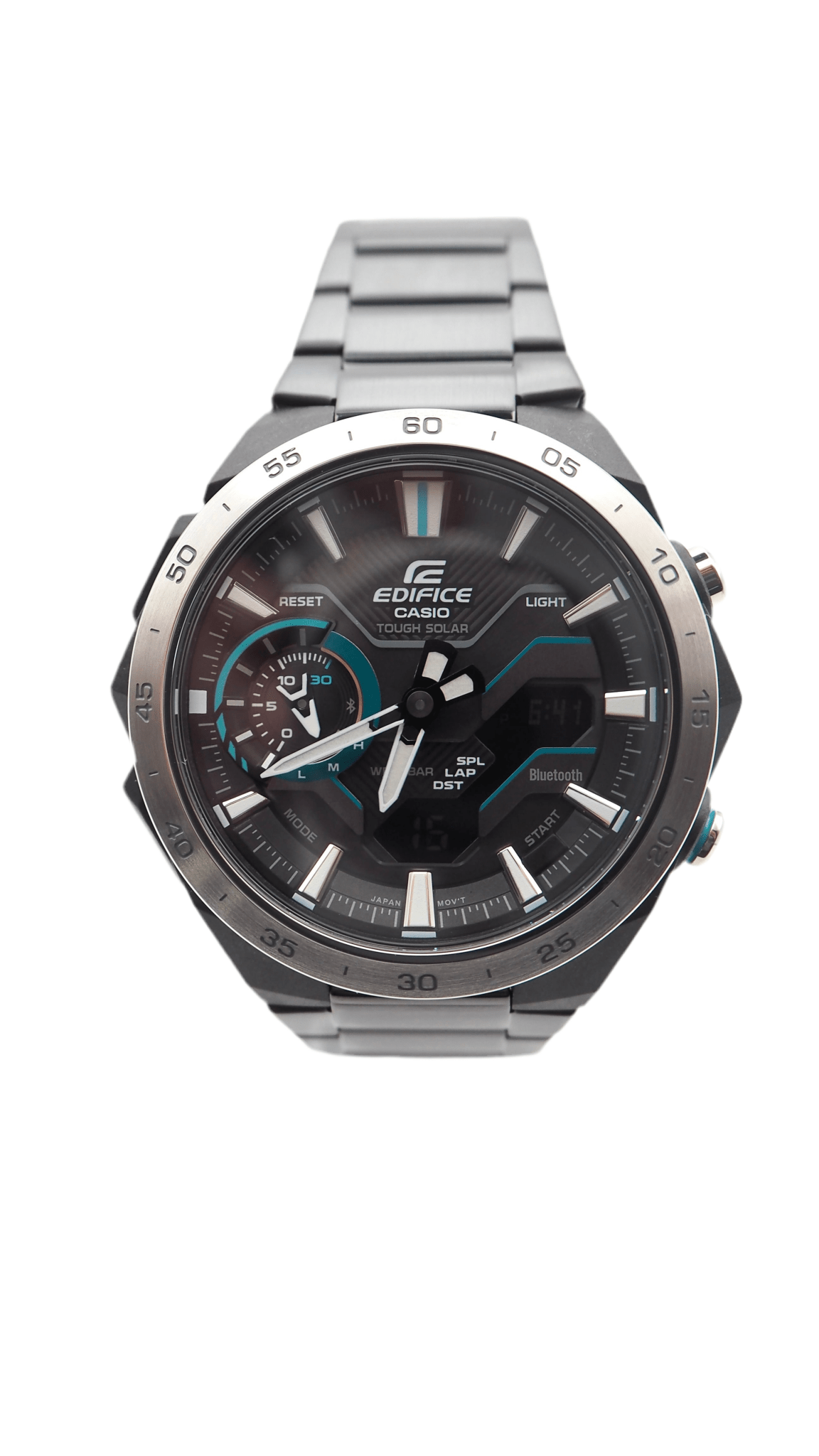 Casio Edifice ECB - 2200DD - 1AEF Bluetooth Solar Herrenuhr 48mm Neu OVP - AXON