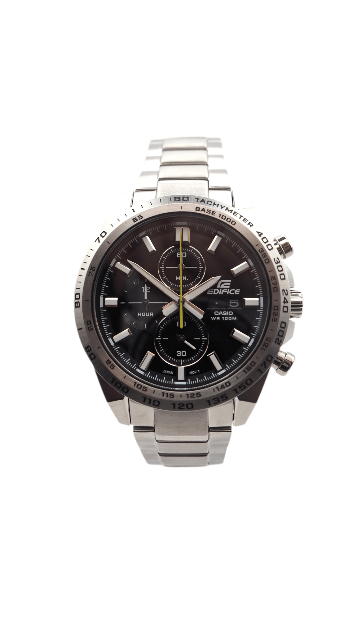 Casio Edifice EFR - 574D - 1AVUEF Chronograph Herrenuhr 42mm Edelstahl Neu OVP - AXON