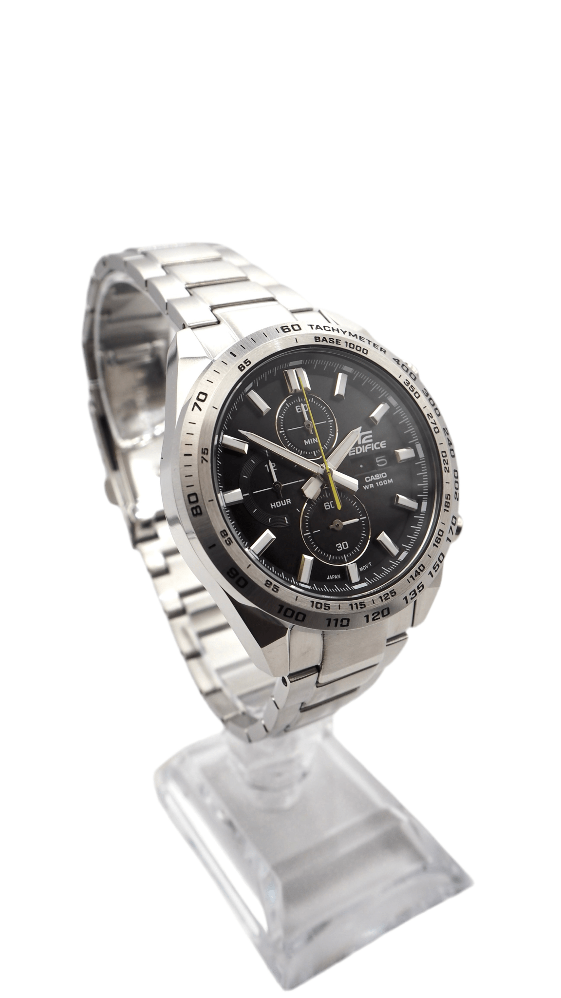 Casio Edifice EFR - 574D - 1AVUEF Chronograph Herrenuhr 42mm Edelstahl Neu OVP - AXON