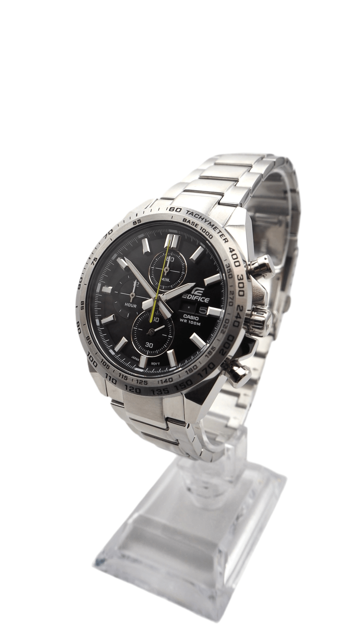 Casio Edifice EFR - 574D - 1AVUEF Chronograph Herrenuhr 42mm Edelstahl Neu OVP - AXON