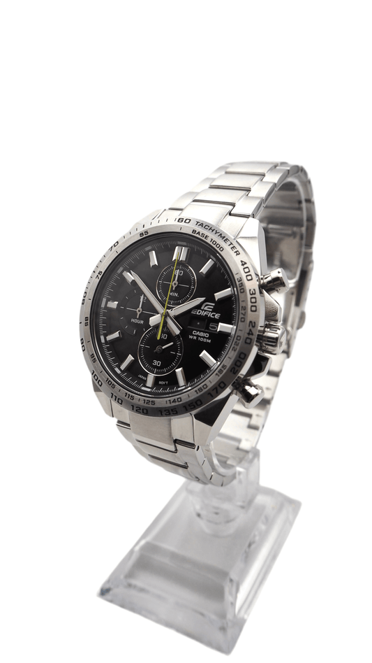 Casio Edifice EFR - 574D - 1AVUEF Chronograph Herrenuhr 42mm Edelstahl Neu OVP - AXON