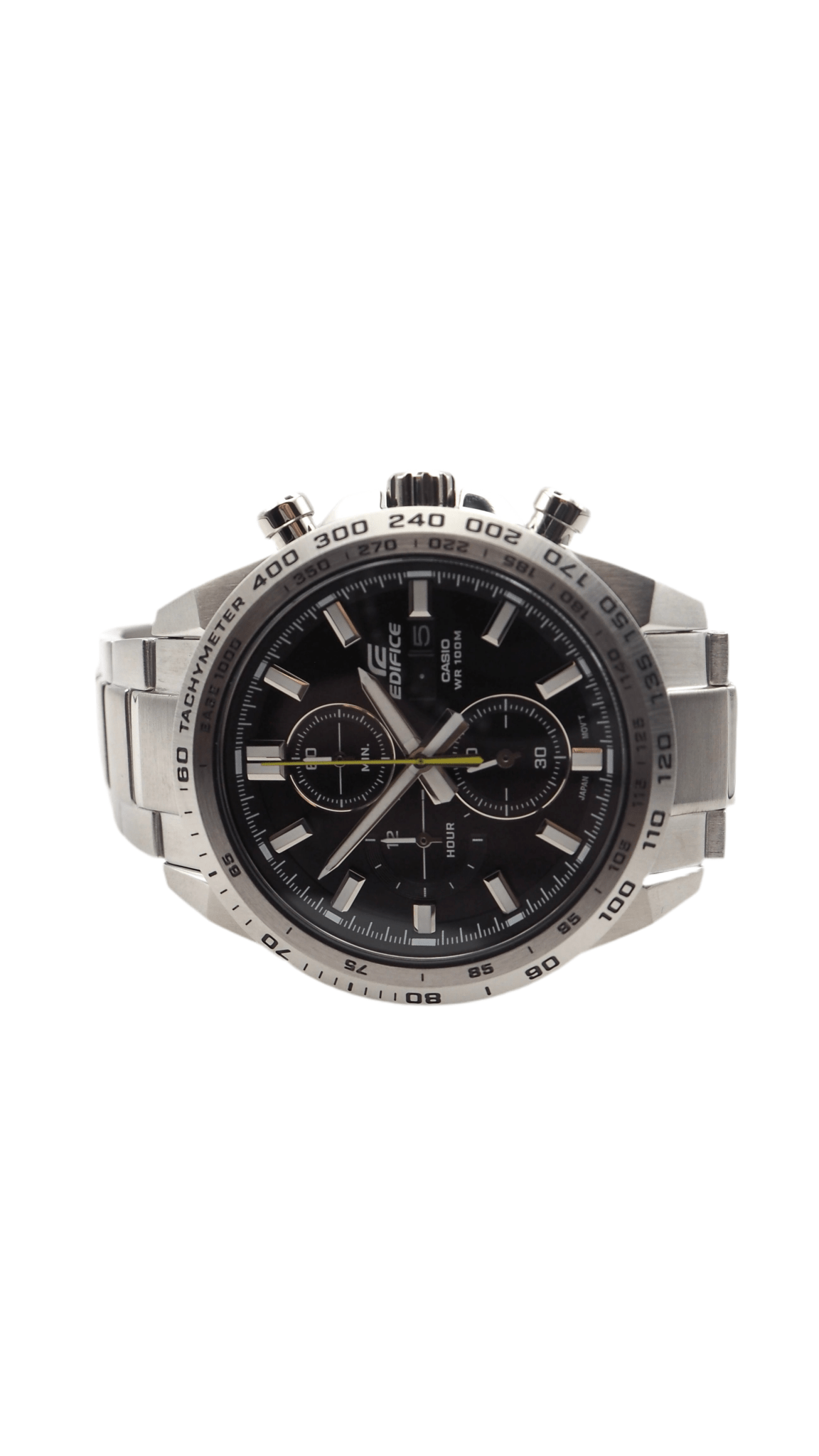 Casio Edifice EFR - 574D - 1AVUEF Chronograph Herrenuhr 42mm Edelstahl Neu OVP - AXON