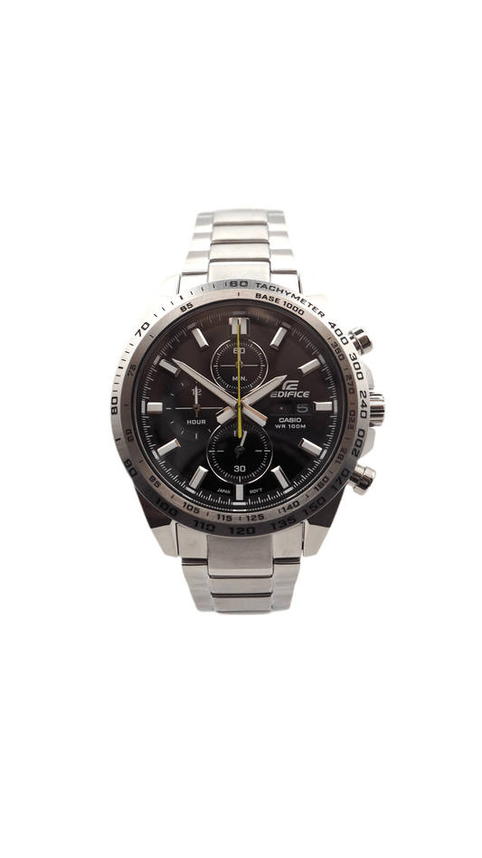 Casio Edifice EFR - 574D - 1AVUEF Chronograph Herrenuhr 42mm Edelstahl Neu OVP - AXON