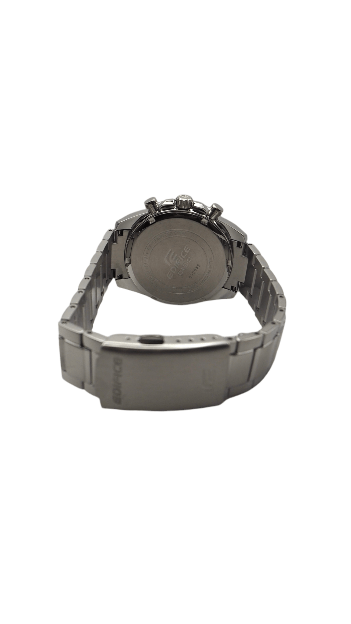 Casio Edifice EFR - 574D - 1AVUEF Chronograph Herrenuhr 42mm Edelstahl Neu OVP - AXON