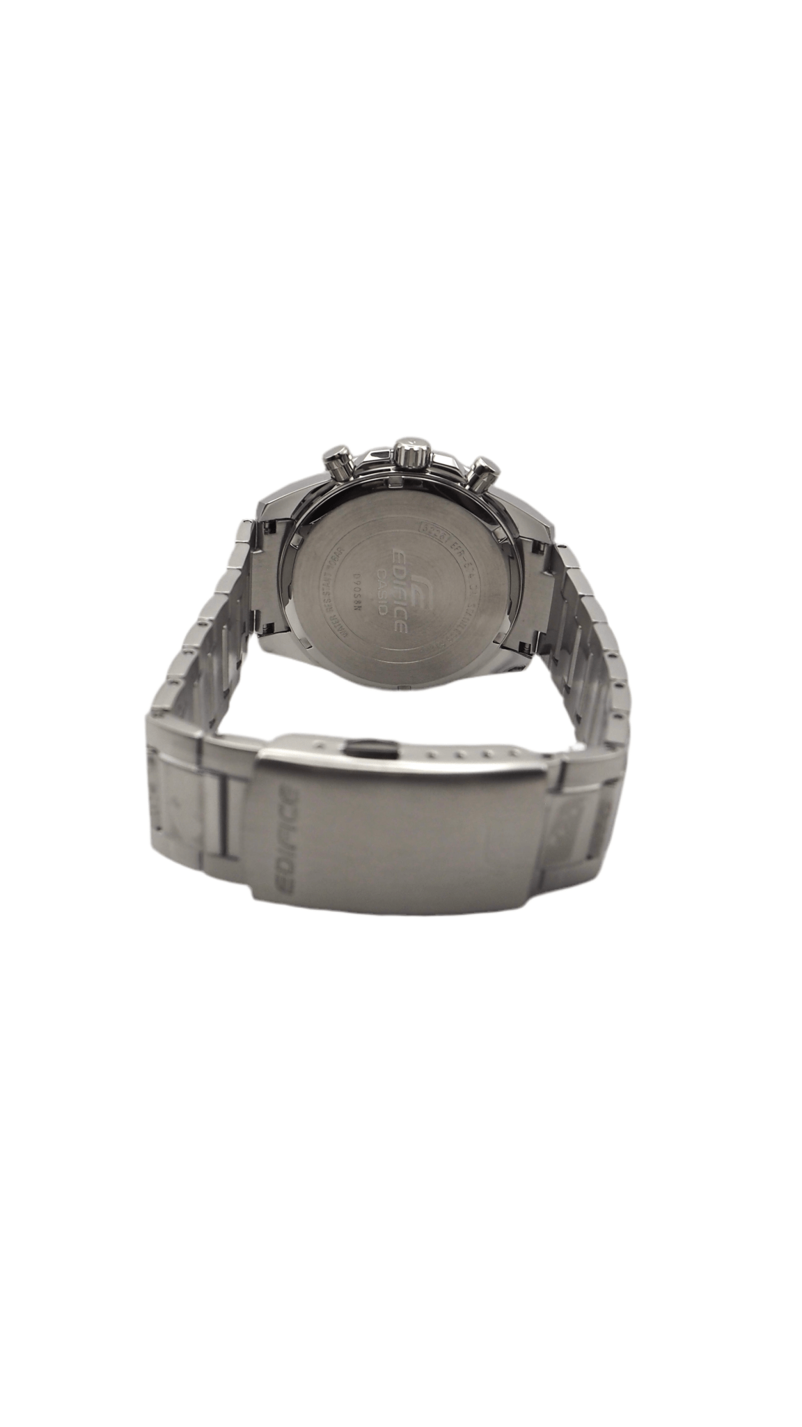 Casio Edifice EFR - 574D - 2AVUEF Chronograph Herrenuhr 42mm Edelstahl Neu OVP - AXON