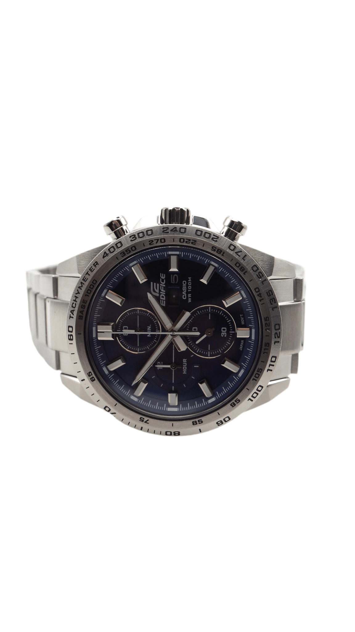 Casio Edifice EFR - 574D - 2AVUEF Chronograph Herrenuhr 42mm Edelstahl Neu OVP - AXON