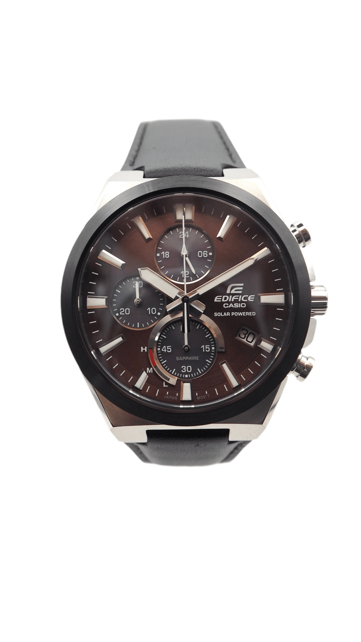 Casio Edifice EFS - S630BL - 5AVUEF Chronograph Solar Herrenuhr 44mm Neu OVP - AXON