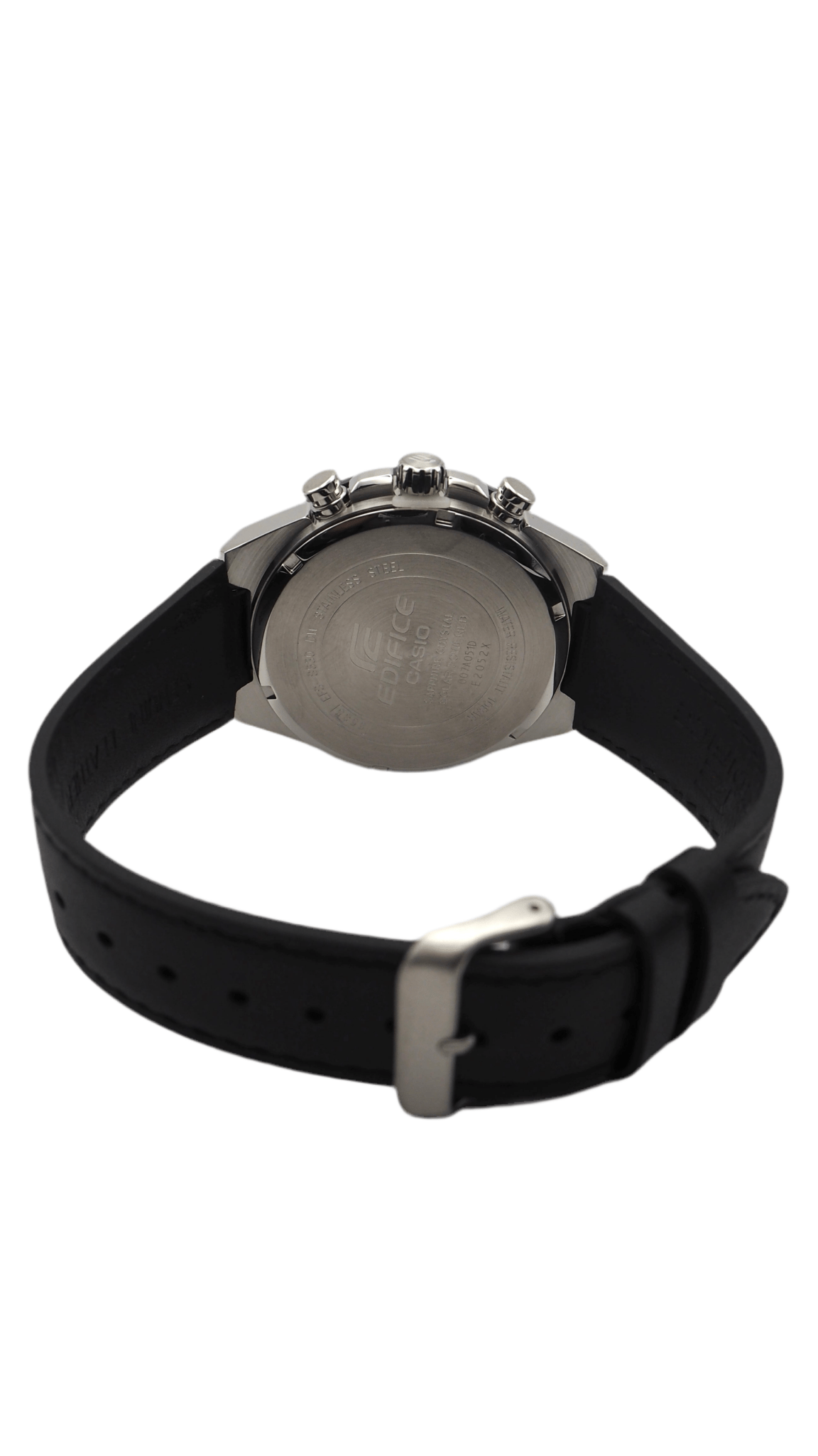 Casio Edifice EFS - S630BL - 5AVUEF Chronograph Solar Herrenuhr 44mm Neu OVP - AXON