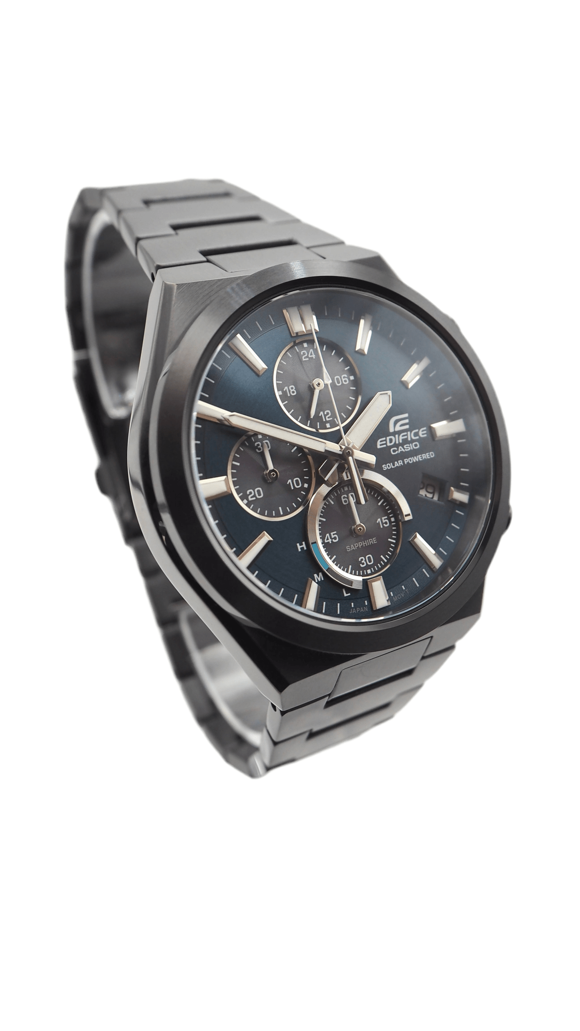 Casio Edifice EFS - S630DC - 2AVUEF Chronograph Solar Herrenuhr 44mm Neu OVP - AXON