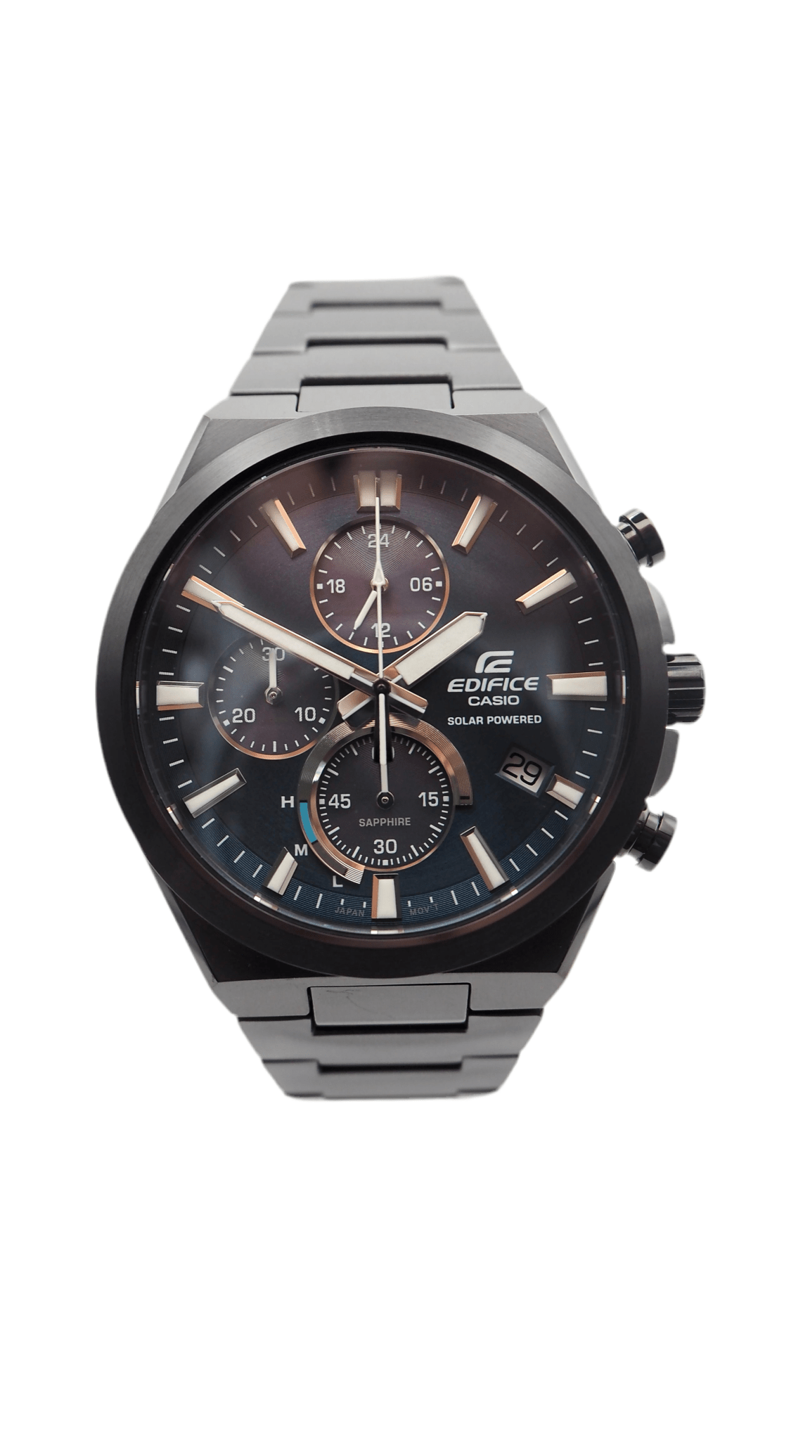 Casio Edifice EFS - S630DC - 2AVUEF Chronograph Solar Herrenuhr 44mm Neu OVP - AXON