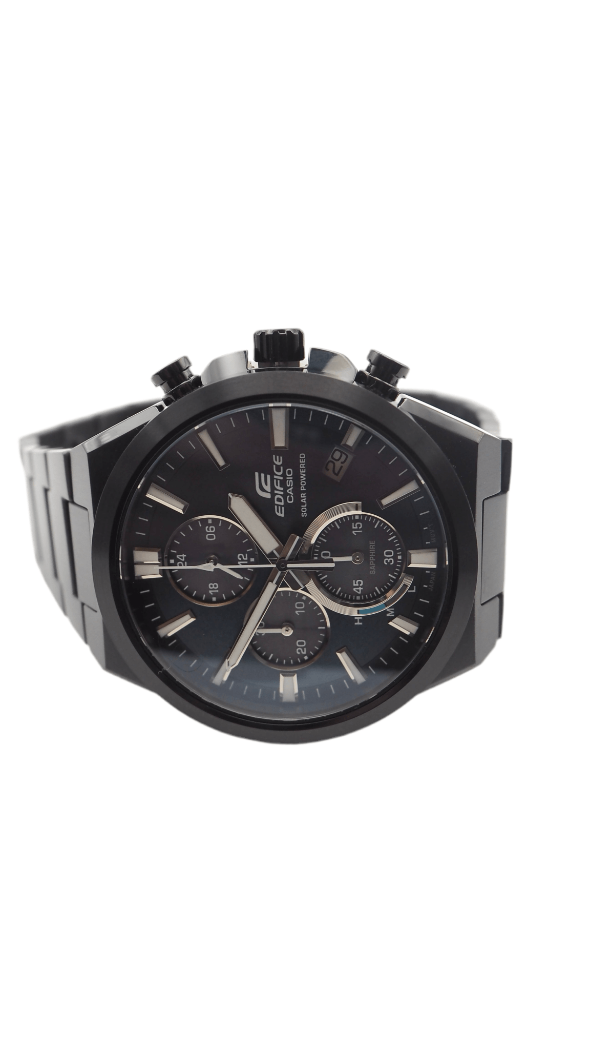 Casio Edifice EFS - S630DC - 2AVUEF Chronograph Solar Herrenuhr 44mm Neu OVP - AXON