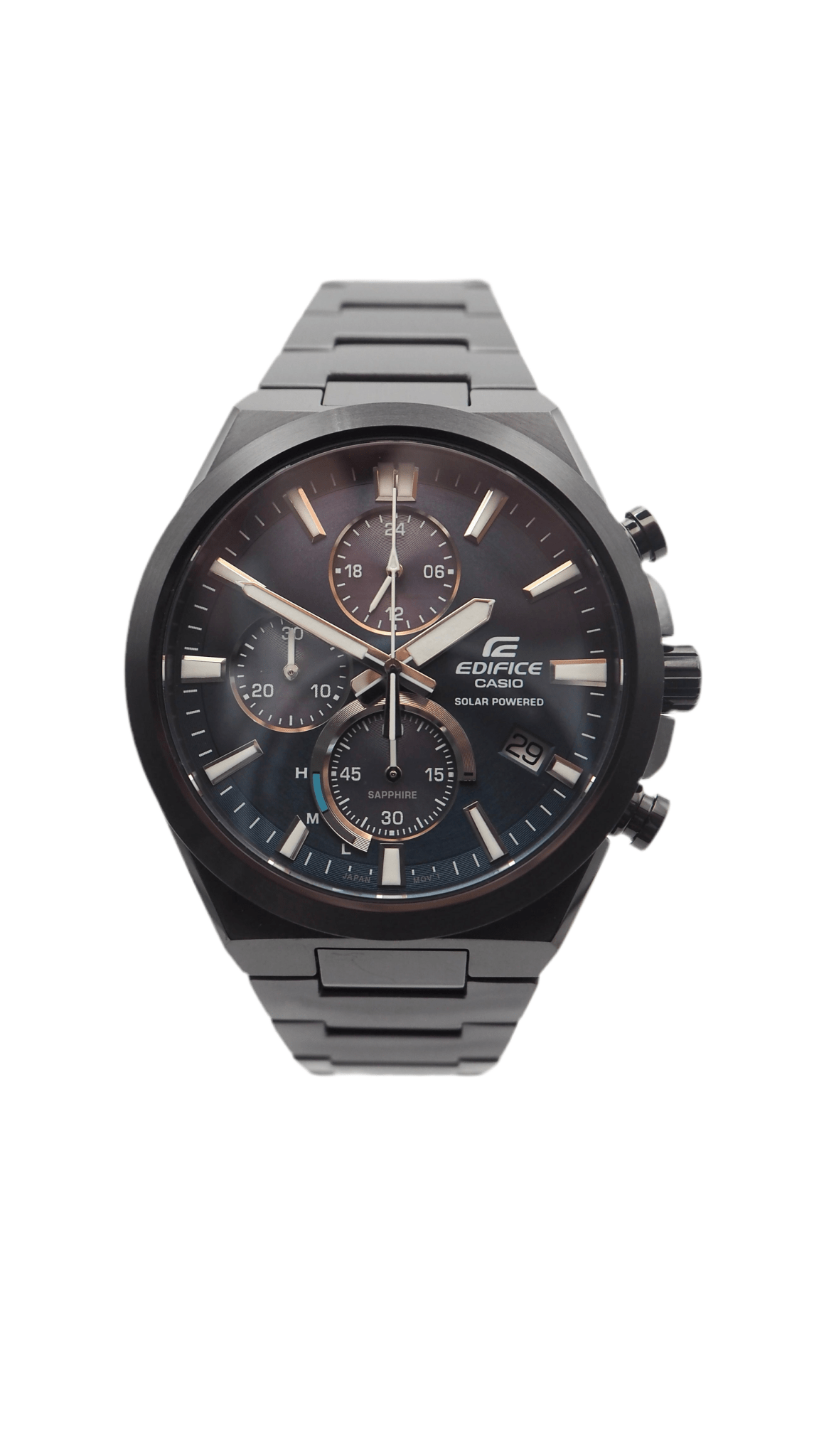 Casio Edifice EFS - S630DC - 2AVUEF Chronograph Solar Herrenuhr 44mm Neu OVP - AXON