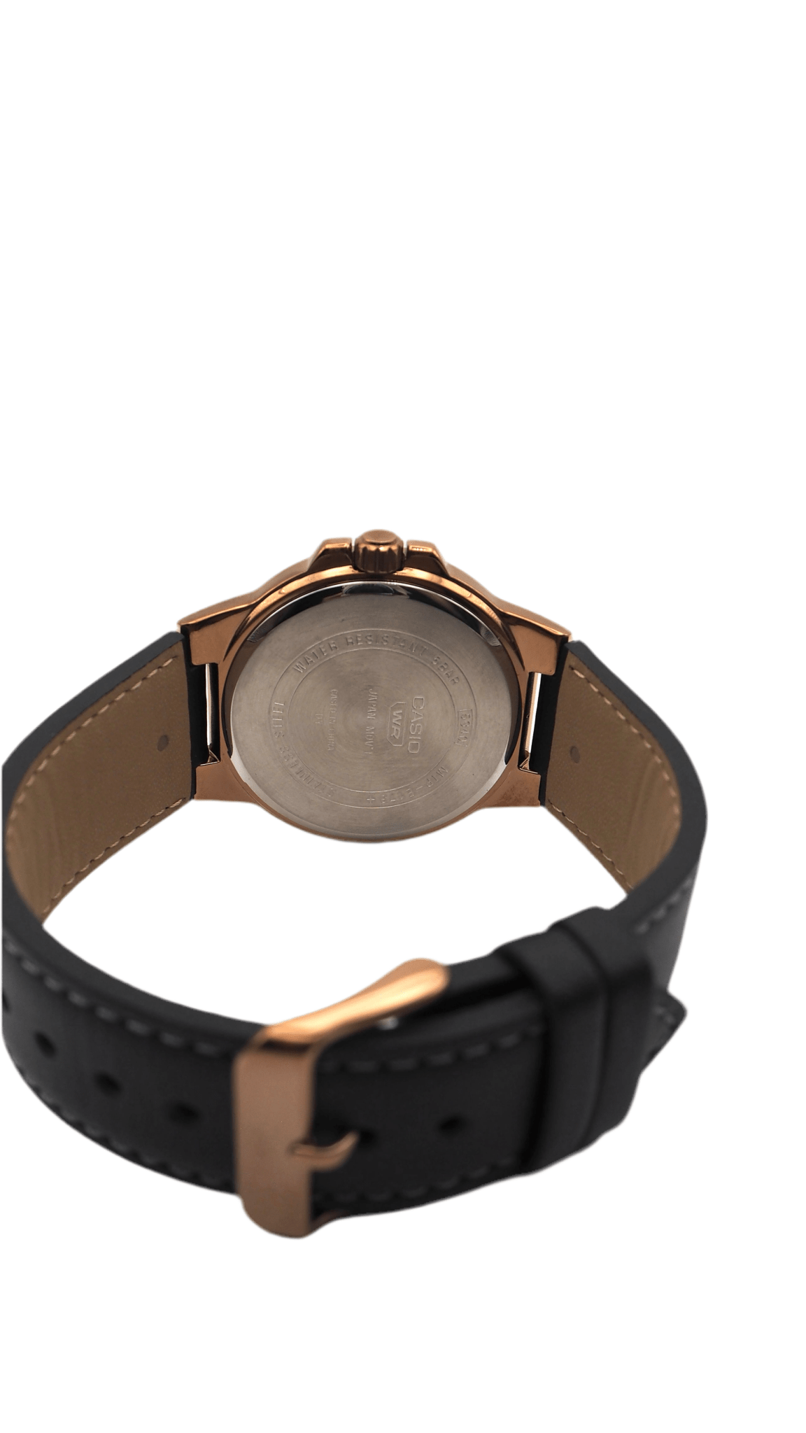 Casio MTP - E173RL - 5AVEF Herrenuhr 42 mm Edelstahl Neu - AXON