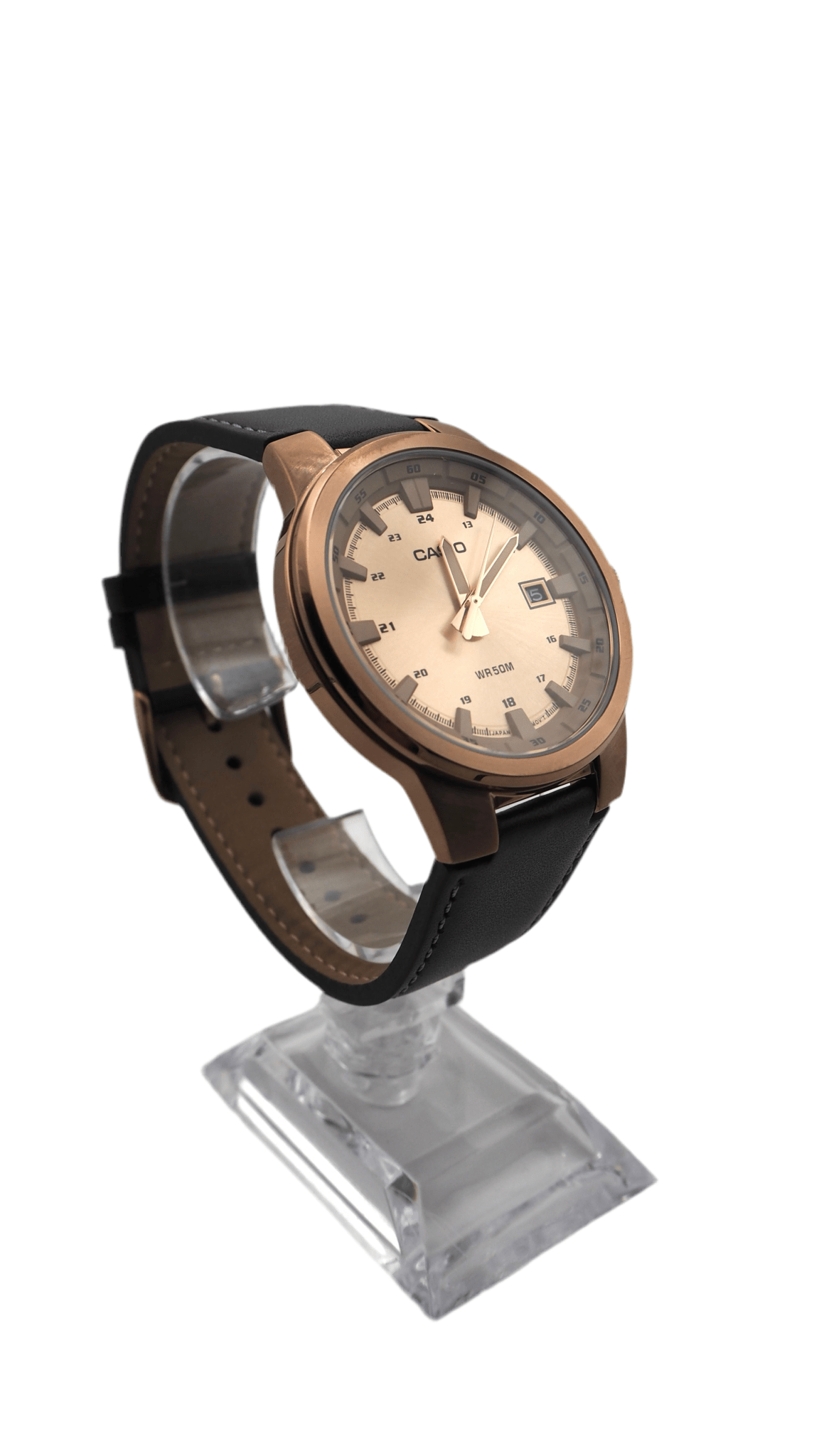 Casio MTP - E173RL - 5AVEF Herrenuhr 42 mm Edelstahl Neu - AXON