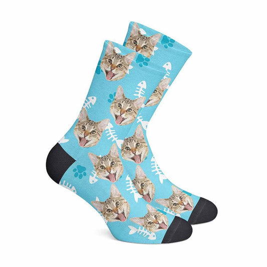 Personalisierte Katzensocken