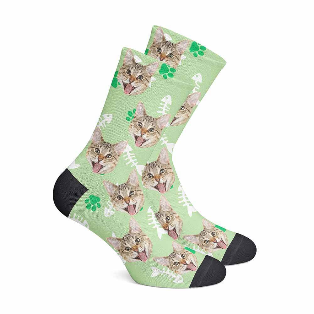 Personalisierte Katzensocken