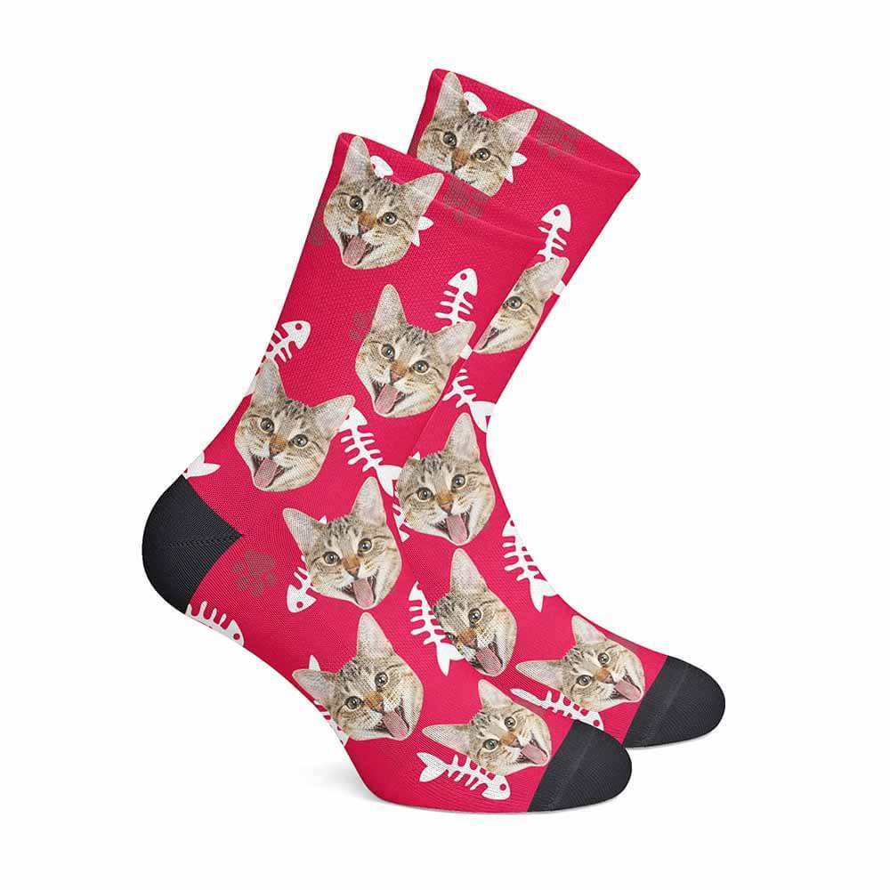 Personalisierte Katzensocken