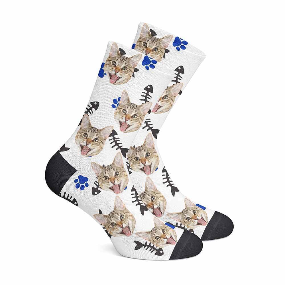 Personalisierte Katzensocken