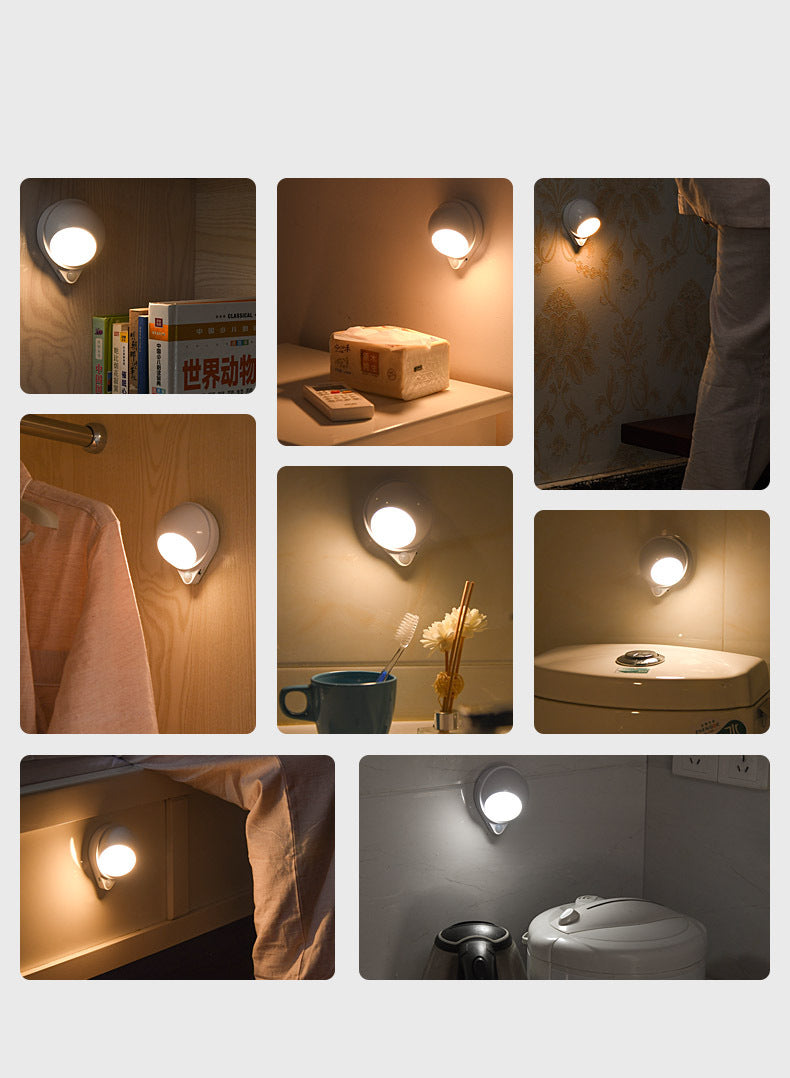 Wireless USB Rechargeable Body Sensor Light