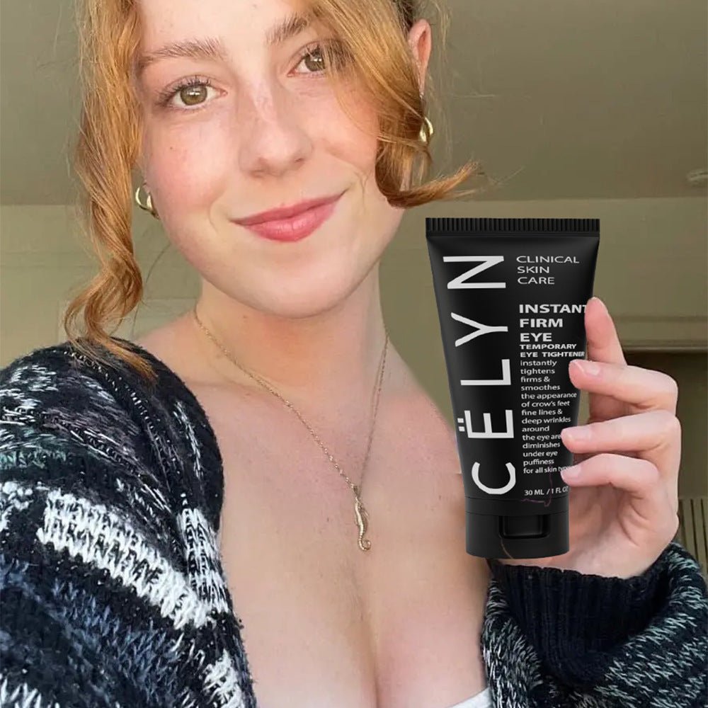 Celyn instant firm eye cream - dark circles & puffiness - AXON