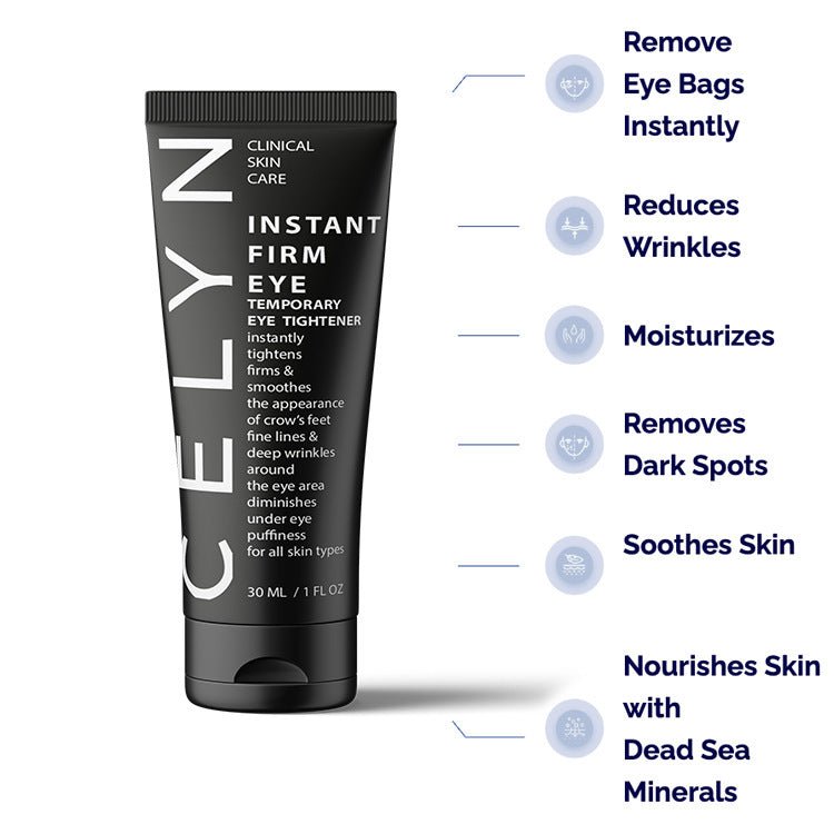 Celyn instant firm eye cream - dark circles & puffiness - AXON