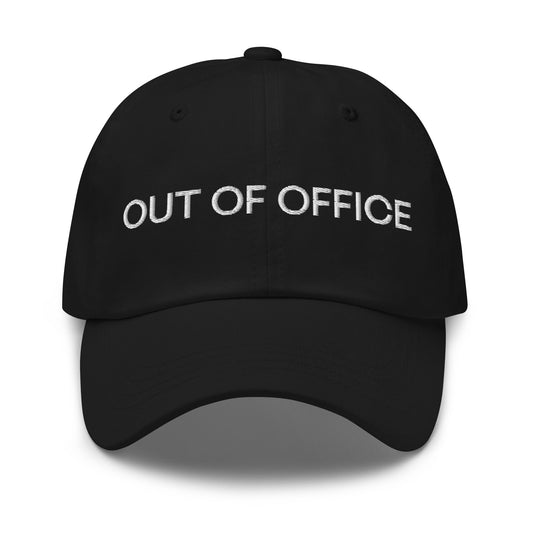 OUT OF OFFICE Cap
